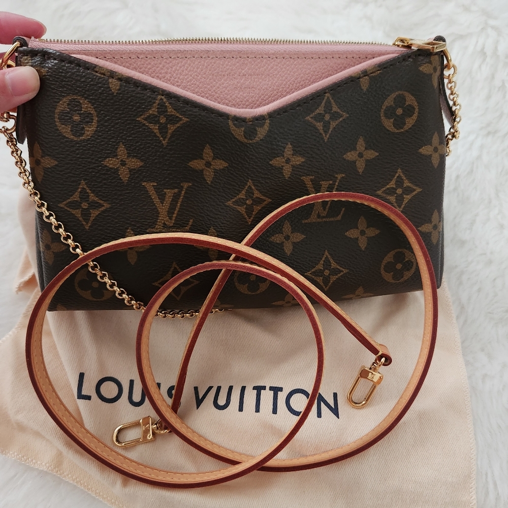 Louis Vuitton Pallas Clutch